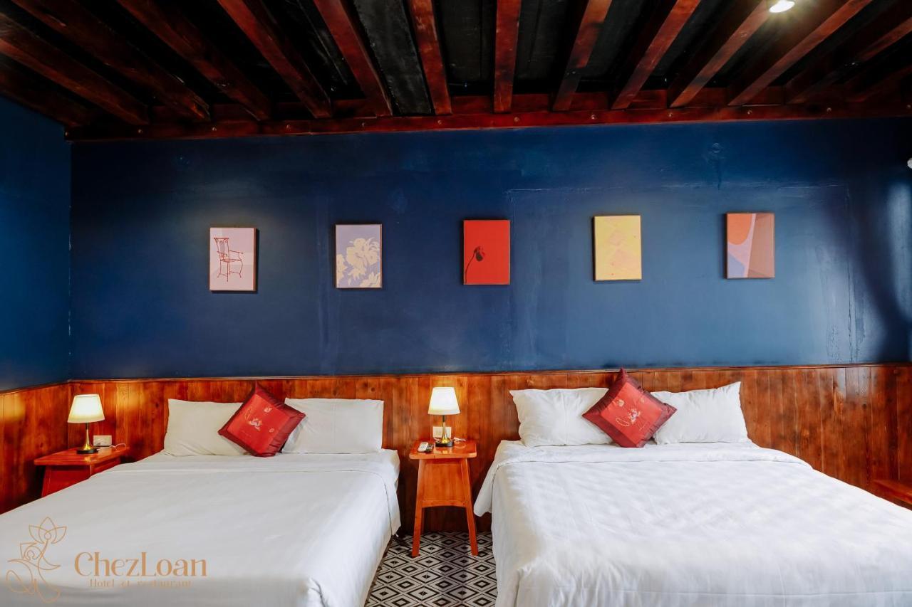 Chez Loan Hotel Ninh Binh Dış mekan fotoğraf