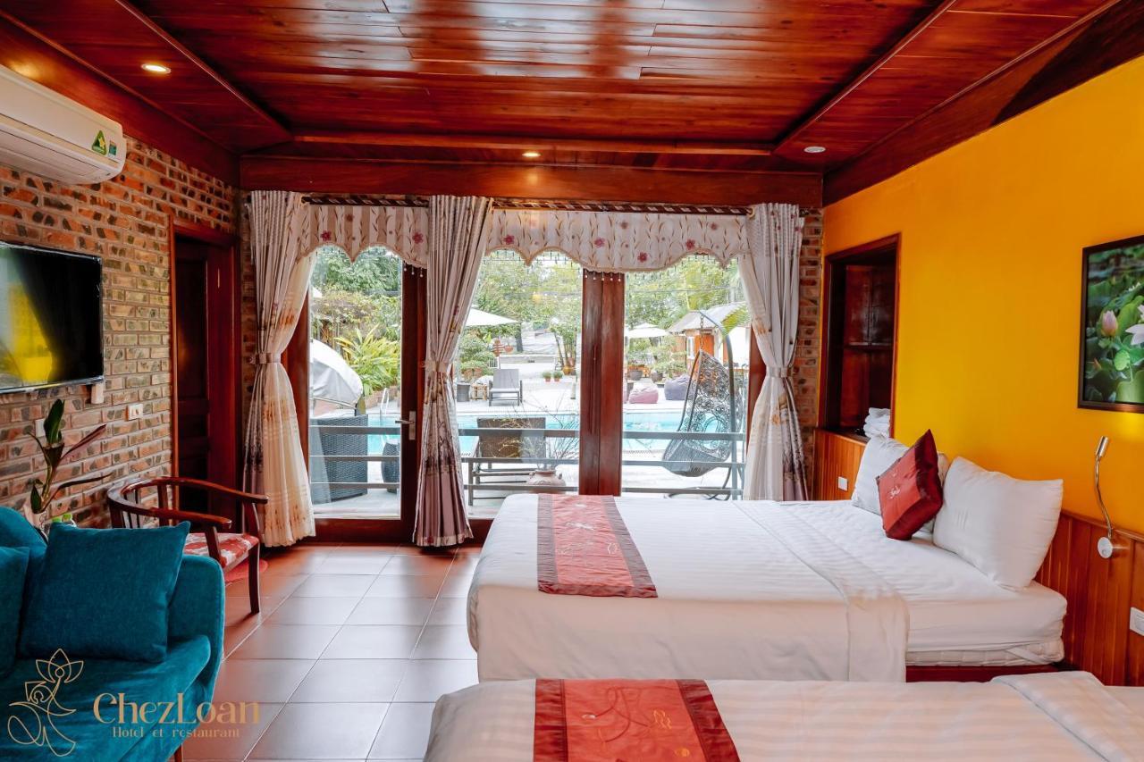 Chez Loan Hotel Ninh Binh Dış mekan fotoğraf